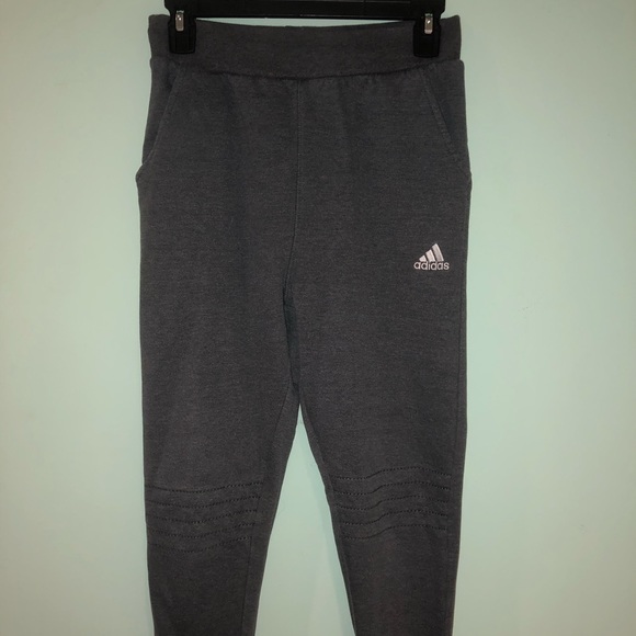 adidas grey sweatpants